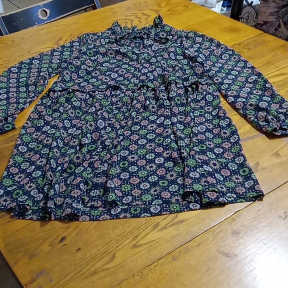FRENCH CONNECTION 2 Women NEW DRESS Party Casual Cocktail Floral SHEER Birthday
